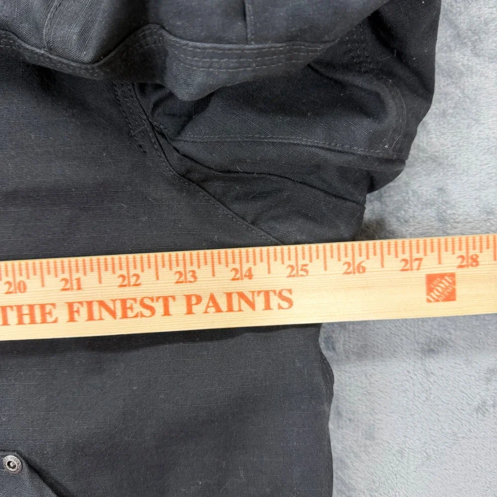 Carhartt Full Swing Cryder Jacket Mens L Black Insulated Work Coat 103372 001 - Picture 8 of 10